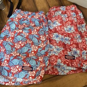 2 Vineyard Vines LARGE board shorts (no linear)